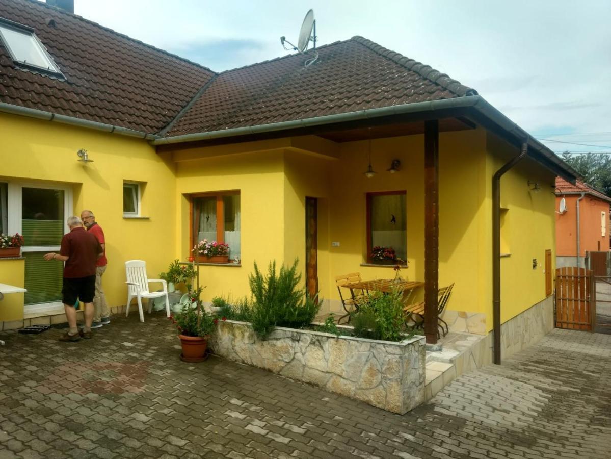 Foki Vendeghaz Villa Hidegseg Ngoại thất bức ảnh
