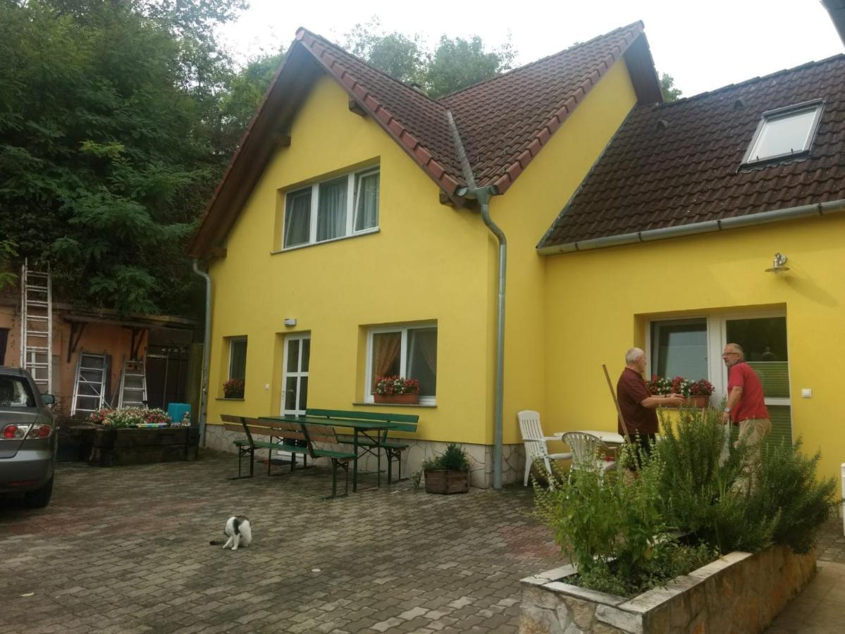 Foki Vendeghaz Villa Hidegseg Ngoại thất bức ảnh